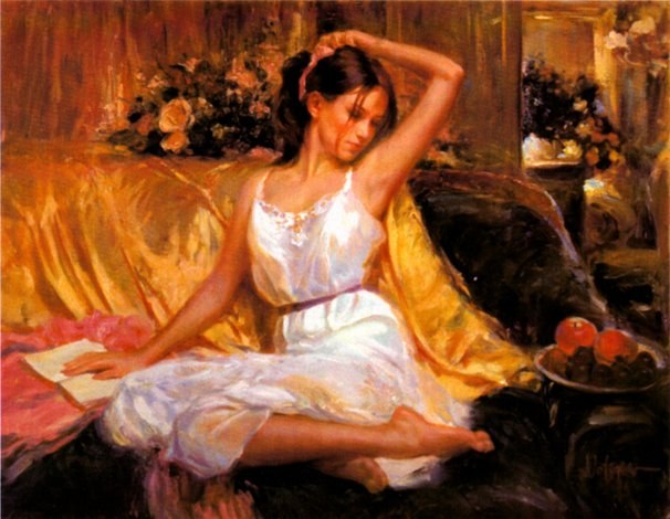 Vladimir Volegov Beauty warm